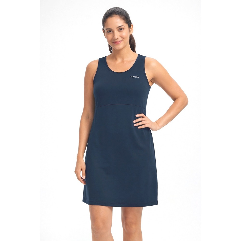 Columbia Dress Navy Blue Sleeveless Mesh Back Athleisure Sporty XXL‎ 100-54